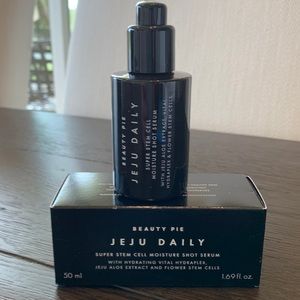 Beauty Pie, JEJU daily super stem cell moisture shot serum